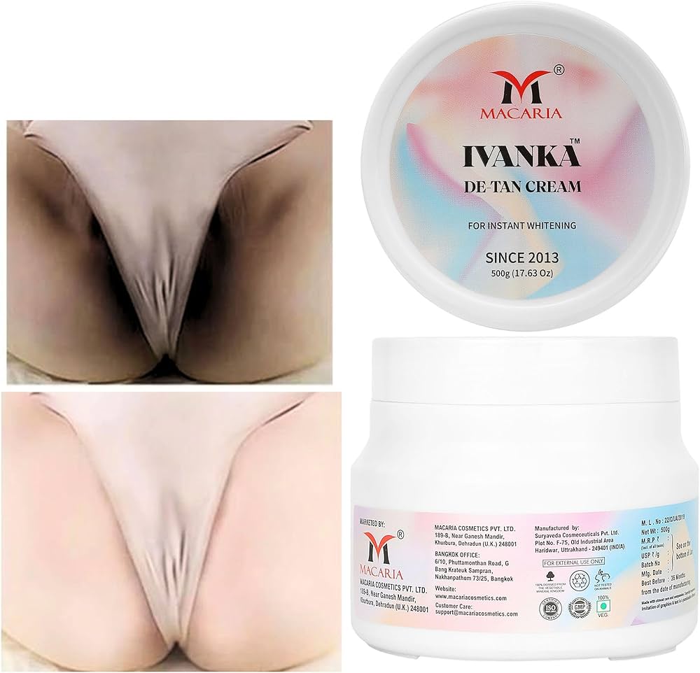 Ivanka DE-Tan Cream For Instant Whitening