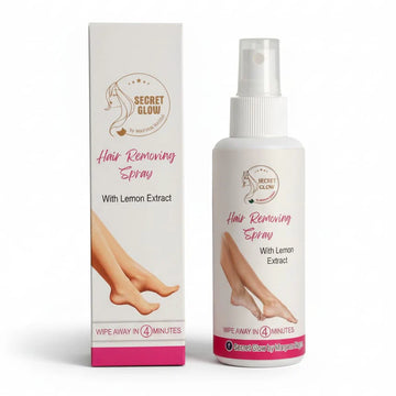 Hair Removing Spray with lemon Extract