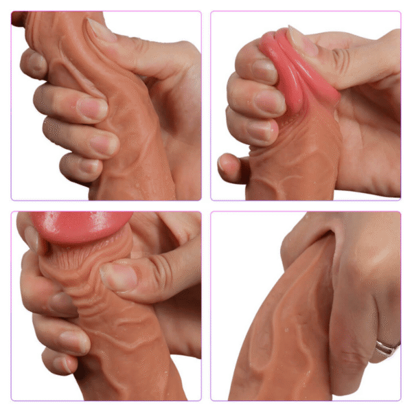 Super Realistic Swaying and Vibrating Wireless Toy