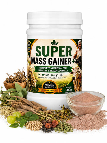 Super Mass Gainer+ Complete Nutrition for Healthy Animals
