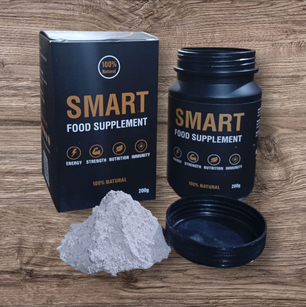 Smart Food Supplement | Energy, Nutrition & Immunity Support