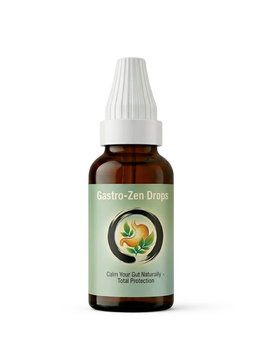 Gastro-Zen Drops – Natural Digestive Support & Gut Health Supplement