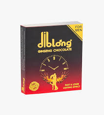 Pack of 2 Diblong chocolate
