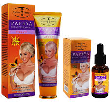 Papaya Breast Enlargement Oil And Cream - Buy Now