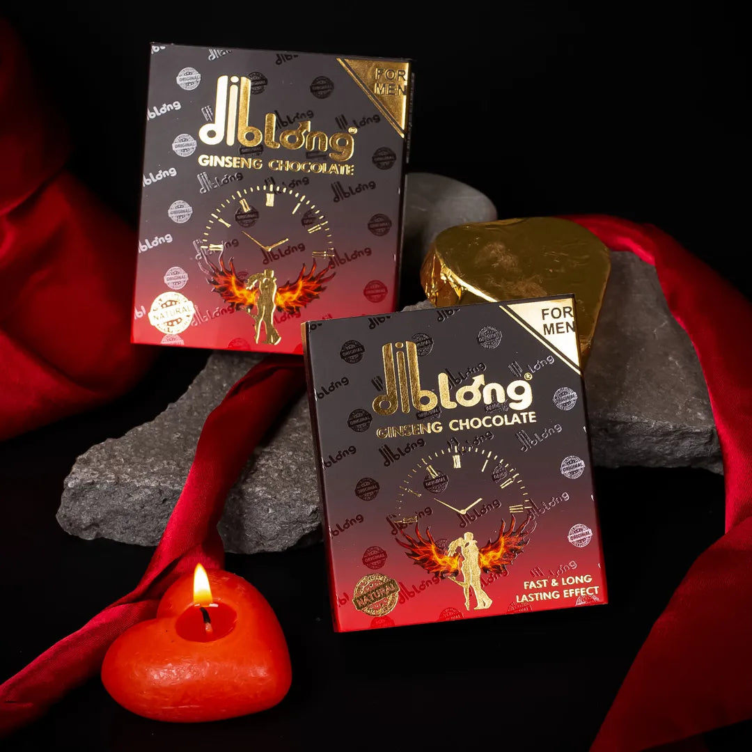 Pack of 2 Diblong chocolate